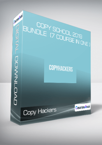 Copy Hackers – Copy School 2019 Bundle  (7 Course In One )