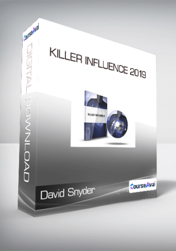 David Snyder – Killer Influence 2019