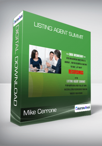 Mike Cerrone – Listing Agent Summit