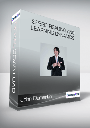 John Demartini – Speed Reading And Learning Dynamics
