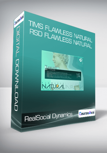 RealSocial Dynamics - Tims Flawless Natural - RSD Flawless Natural