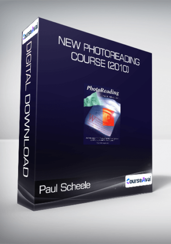 Paul Scheele – New PhotoReading Course (2010)