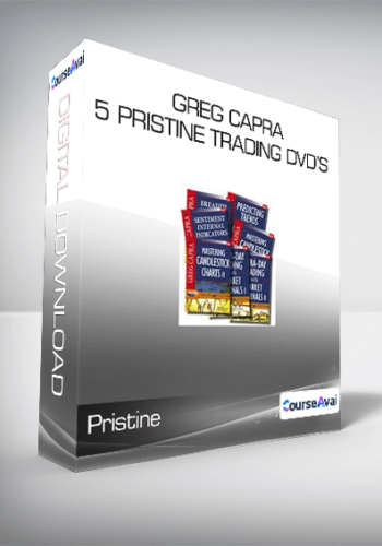 Pristine – Greg Capra – 5 Pristine Trading DVD’s