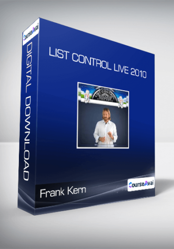 Frank Kern – List Control Live 2010