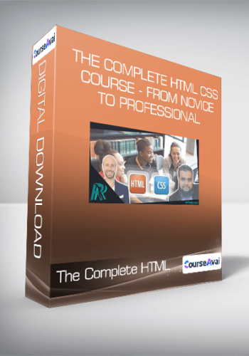 The Complete HTML & CSS Course – From Novice To Professional
