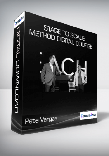 Pete Vargas – Stage To Scale Method Digital Course