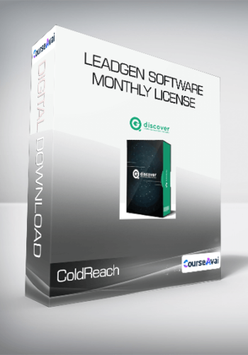 ColdReach - LeadGen Software Monthly License
