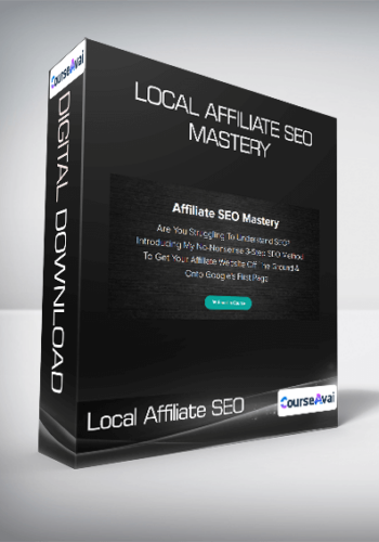 Local Affiliate SEO Mastery