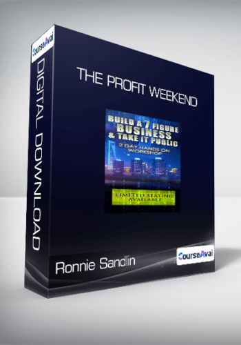 Ronnie Sandlin – The Profit Weekend