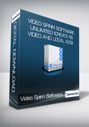 Video Spinn Software Unlimited (Create FB Video and Local Ads)