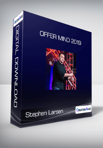 Stephen Larsen – Offer Mind 2019