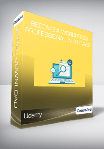 Udemy – Become A WordPress Professional In 10 Days!