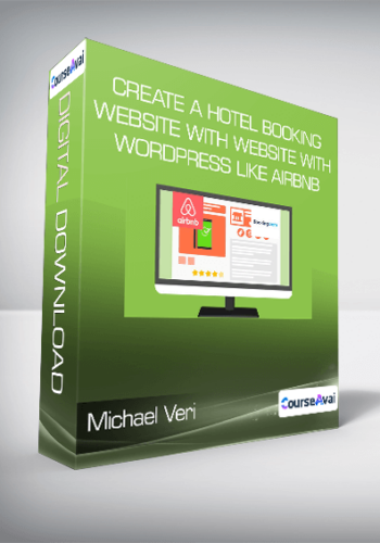 Michael Veri – Create A Hotel Booking Website With Website With WordPress Like Airbnb