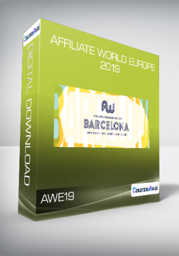 AWE19 – Affiliate World Europe 2019