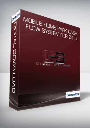 Mobile Home Park Cash Flow System For 2015