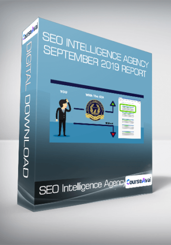 SEO Intelligence Agency – September 2019 Report
