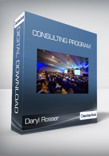 Daryl Rosser - Consulting Program