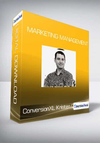 ConversionXL, Kristen Craft – Marketing Management