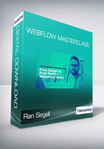 Ran Segall – Webflow Masterclass