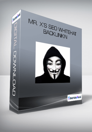 Mr. X’s SEO Whitehat Backlinkin