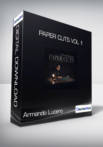 Armando Lucero – Paper Cuts Vol 1