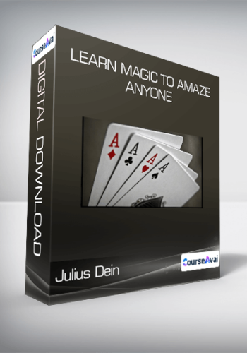 Julius Dein – Learn Magic To Amaze Anyone