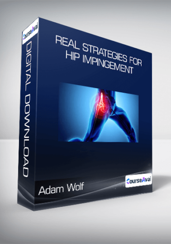 Adam Wolf – REAL Strategies For Hip Impingement