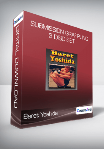 Baret Yoshida - Submission Grappling 3 Disc Set