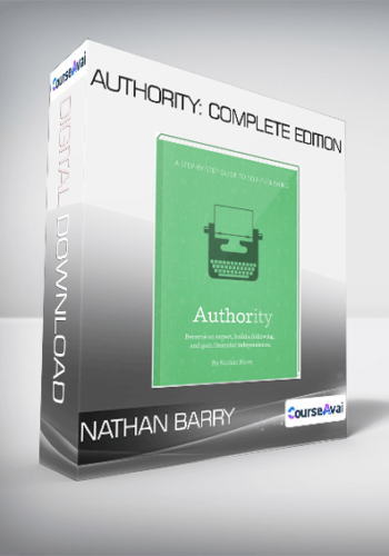 Nathan Barry – Authority: Complete Edition