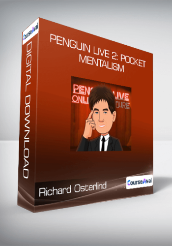 Richard Osterlind – Penguin Live 2: Pocket Mentalism