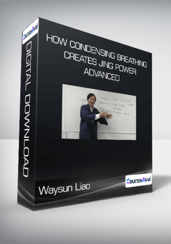 Waysun Liao – How Condensing Breathing Creates Jing Power – ADVANCED
