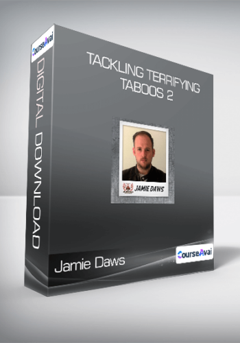 Jamie Daws – Tackling Terrifying Taboos 2