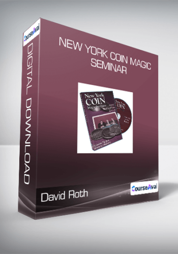 David Roth – New York Coin Magic Seminar