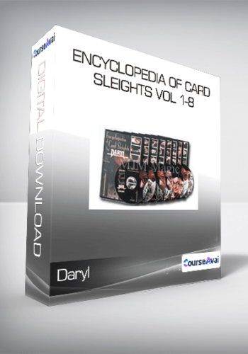 Daryl - Encyclopedia of Card Sleights Vol 1-8