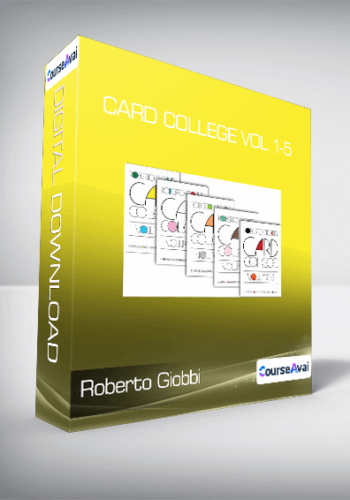 Roberto Giobbi – Card College Vol 1-5
