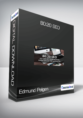 Edmund Pelgen - 80:20 SEO
