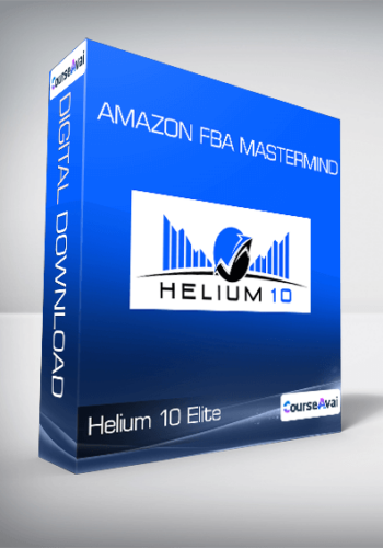 Helium 10 Elite – Amazon FBA Mastermind
