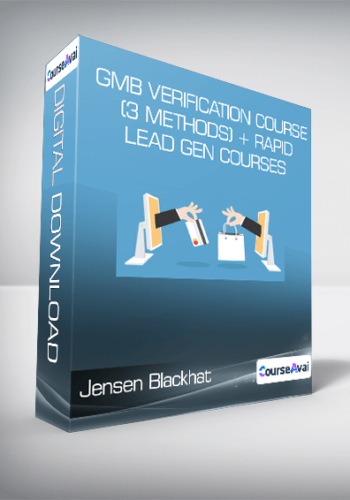 Jensen Blackhat GMB Verification Course (3 Methods) + Rapid Lead Gen Courses