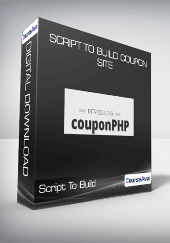 Script To Build Coupon Site