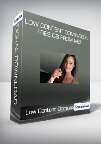 Low Content Domination + FREE GB From Me!