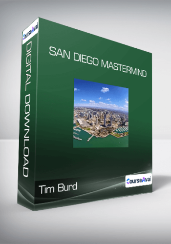 Tim Burd – San Diego Mastermind