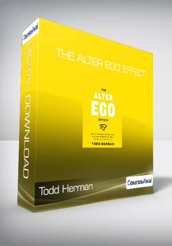 Todd Herman – The Alter Ego Effect