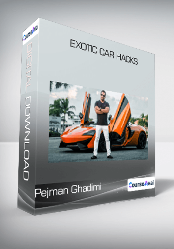 Pejman Ghadimi – Exotic Car Hacks