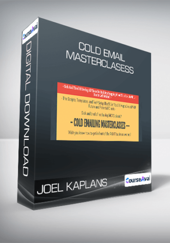 Joel Kaplans – Cold Email Masterclasess