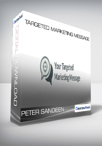 Peter Sandeen - Targeted Marketing Message