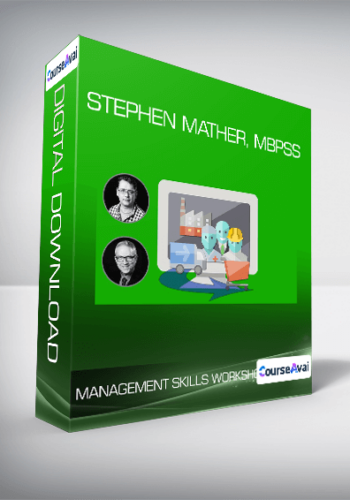 Management Skills Workshop – Stephen Mather, MBPsS