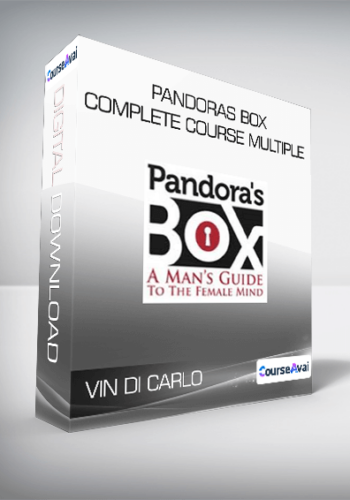 Vin Di Carlo - Pandoras Box - Complete Course Multiple