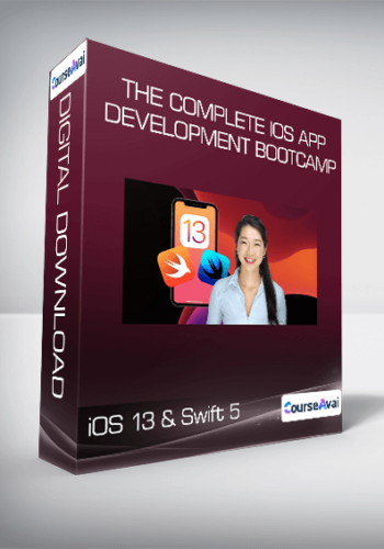 IOS 13 & Swift 5 – The Complete IOS App Development Bootcamp