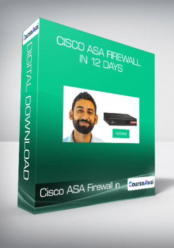 Cisco ASA Firewall In 12 Days