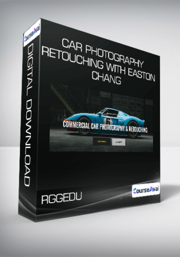 RGGEDU – Car Photography & Retouching With Easton Chang